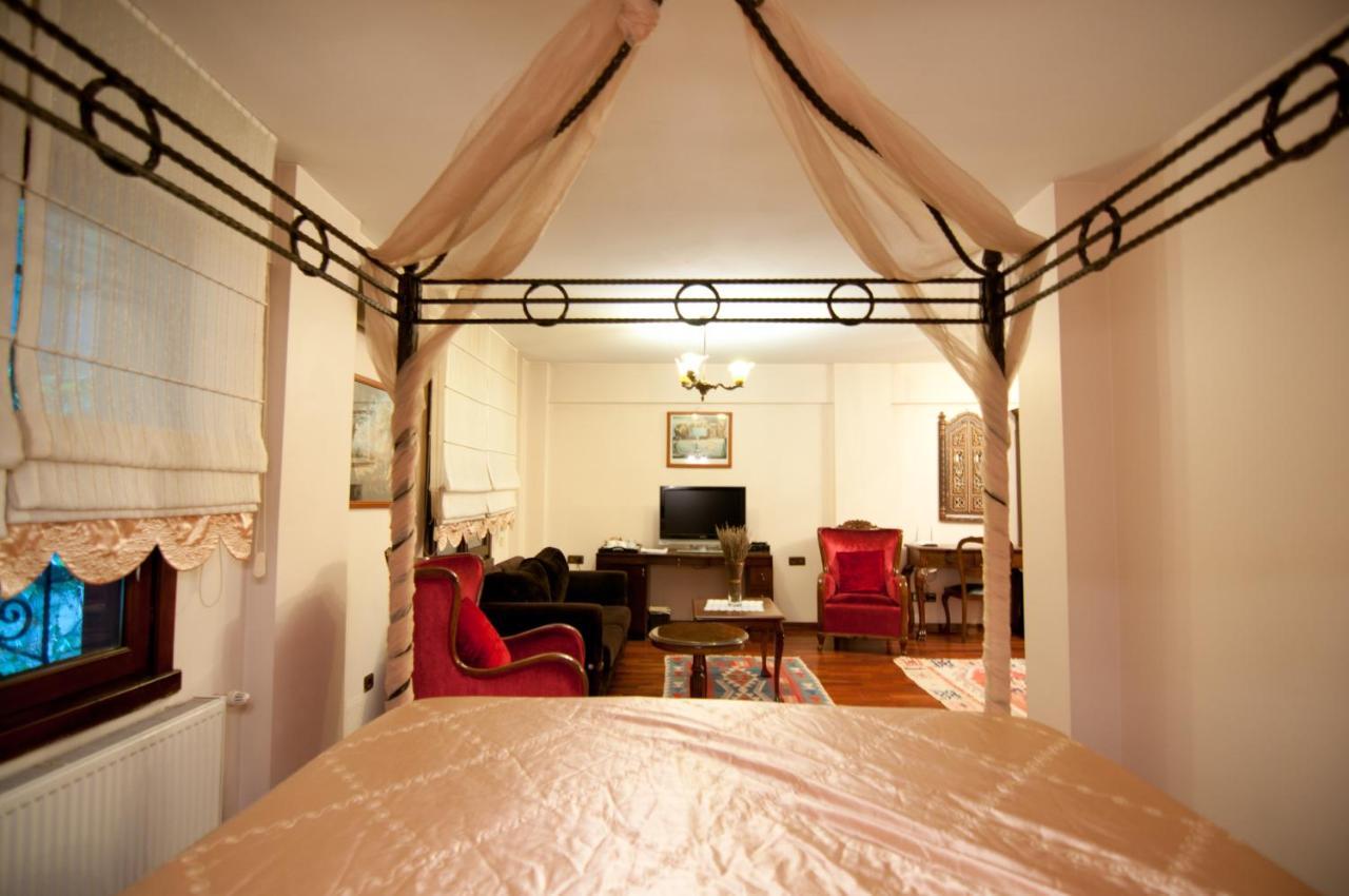 Villa Sphendone Suites Istambul Extérieur photo
