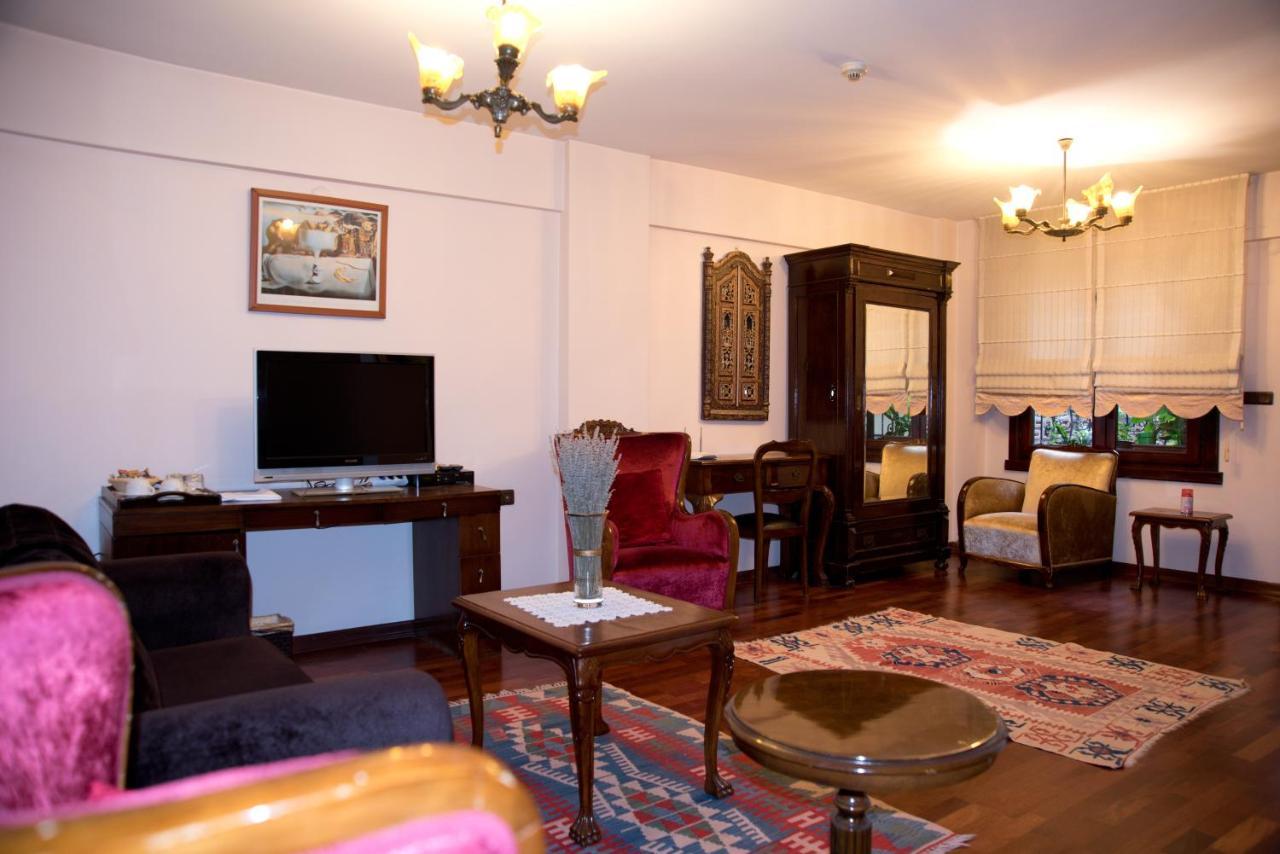 Villa Sphendone Suites Istambul Extérieur photo