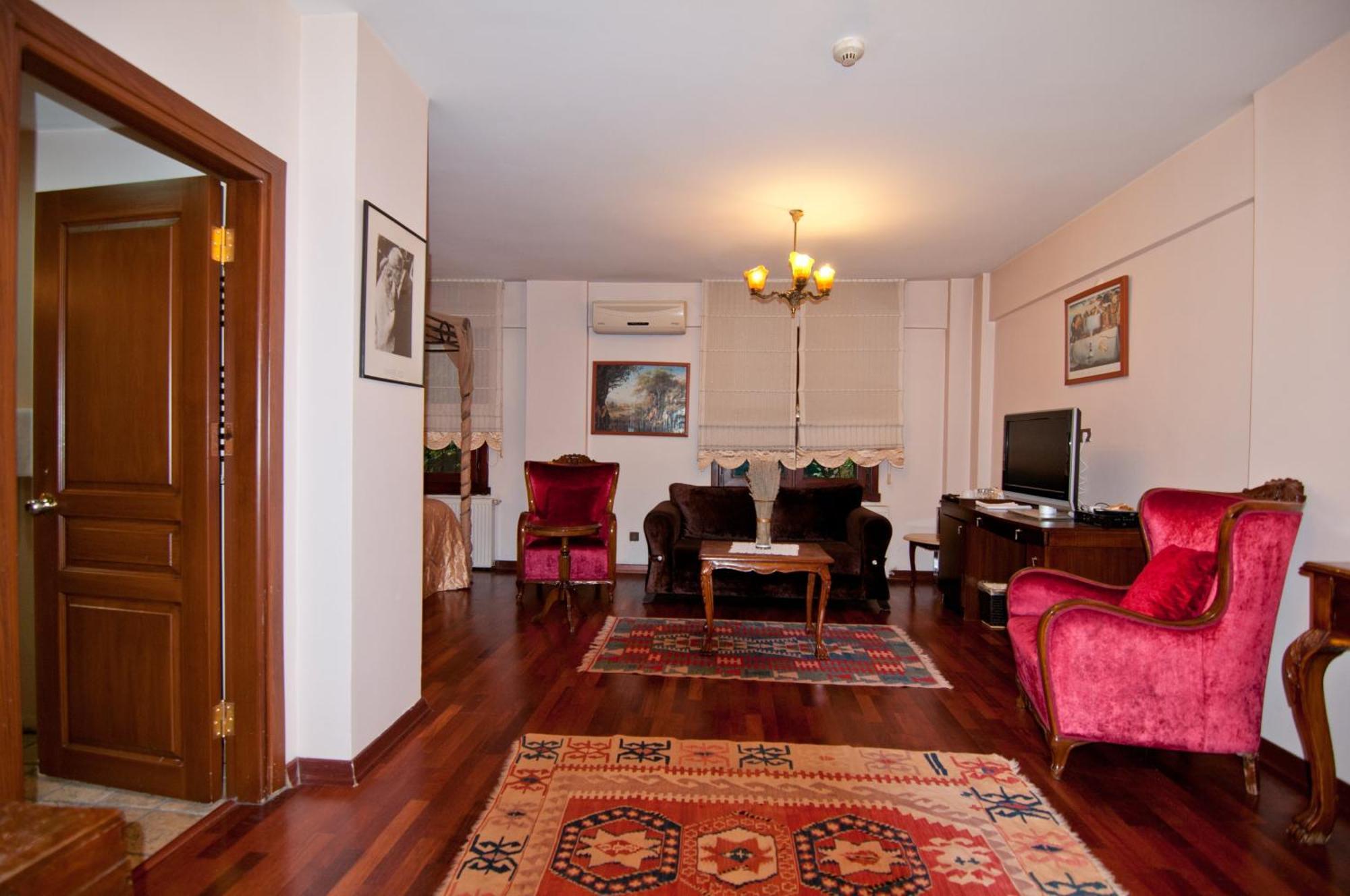 Villa Sphendone Suites Istambul Extérieur photo