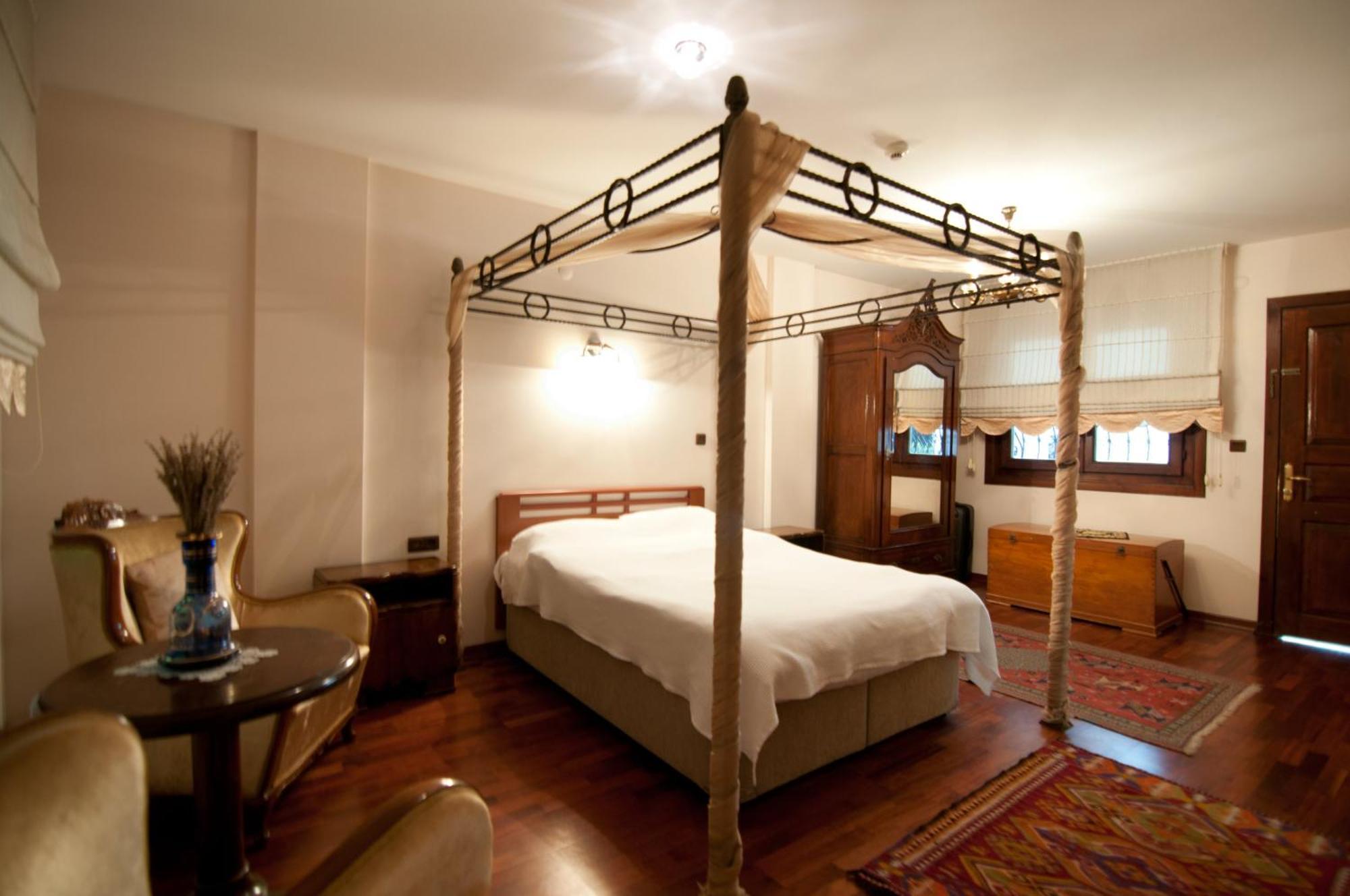 Villa Sphendone Suites Istambul Extérieur photo