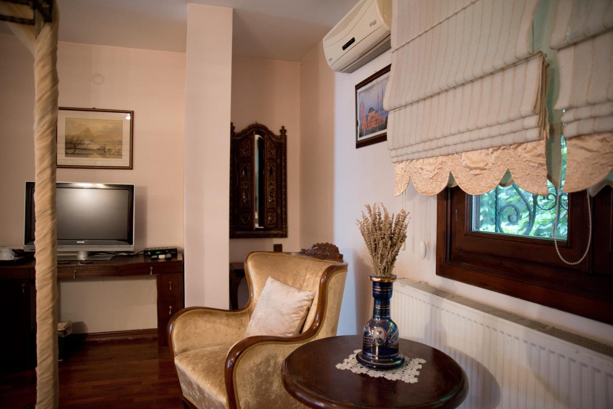 Villa Sphendone Suites Istambul Extérieur photo