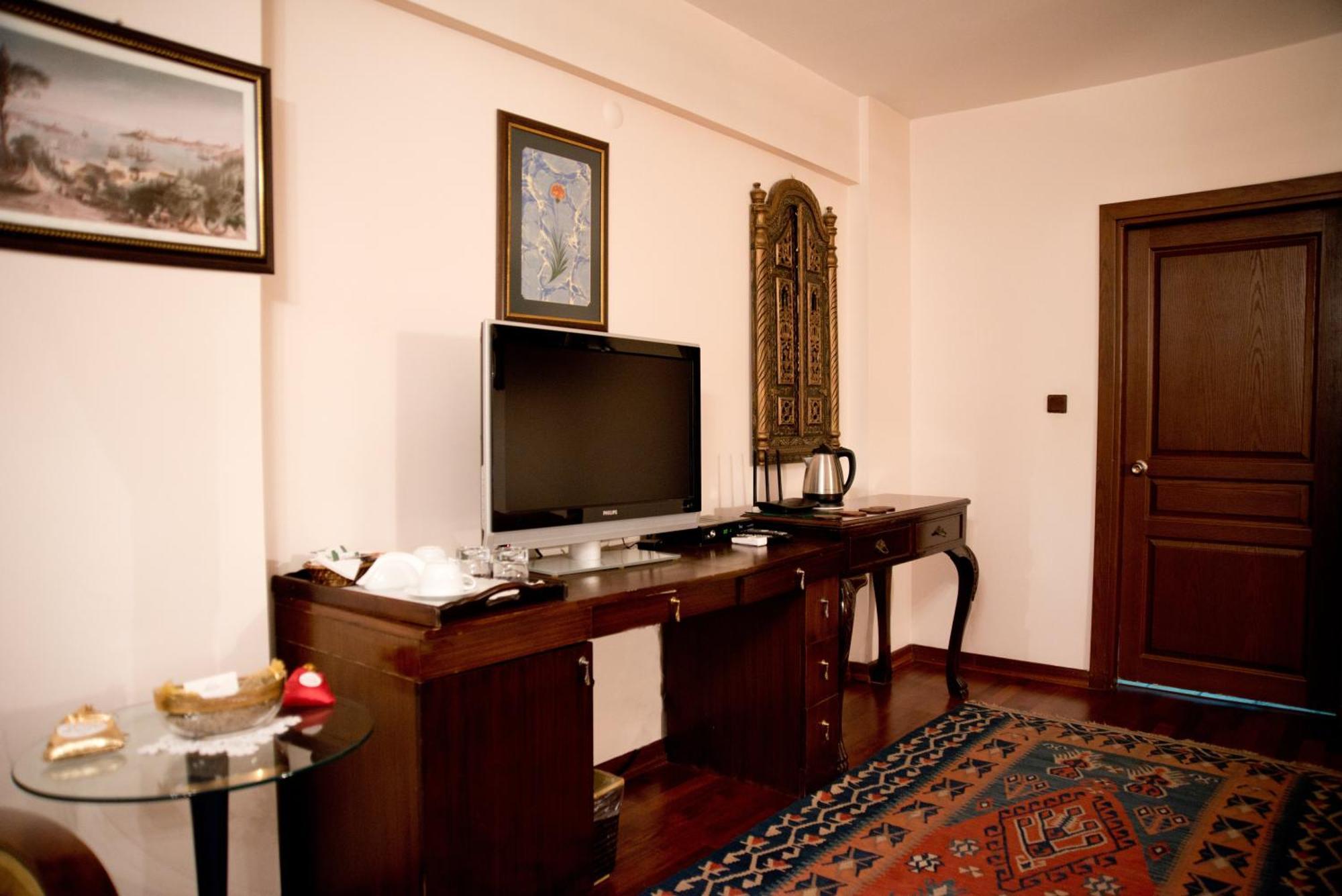 Villa Sphendone Suites Istambul Extérieur photo