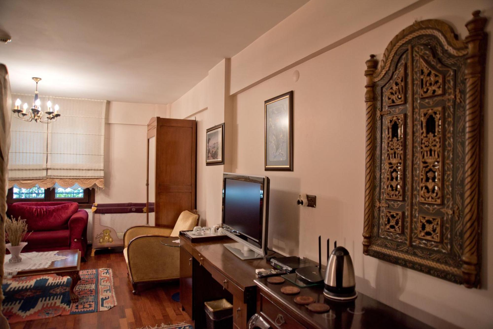 Villa Sphendone Suites Istambul Extérieur photo