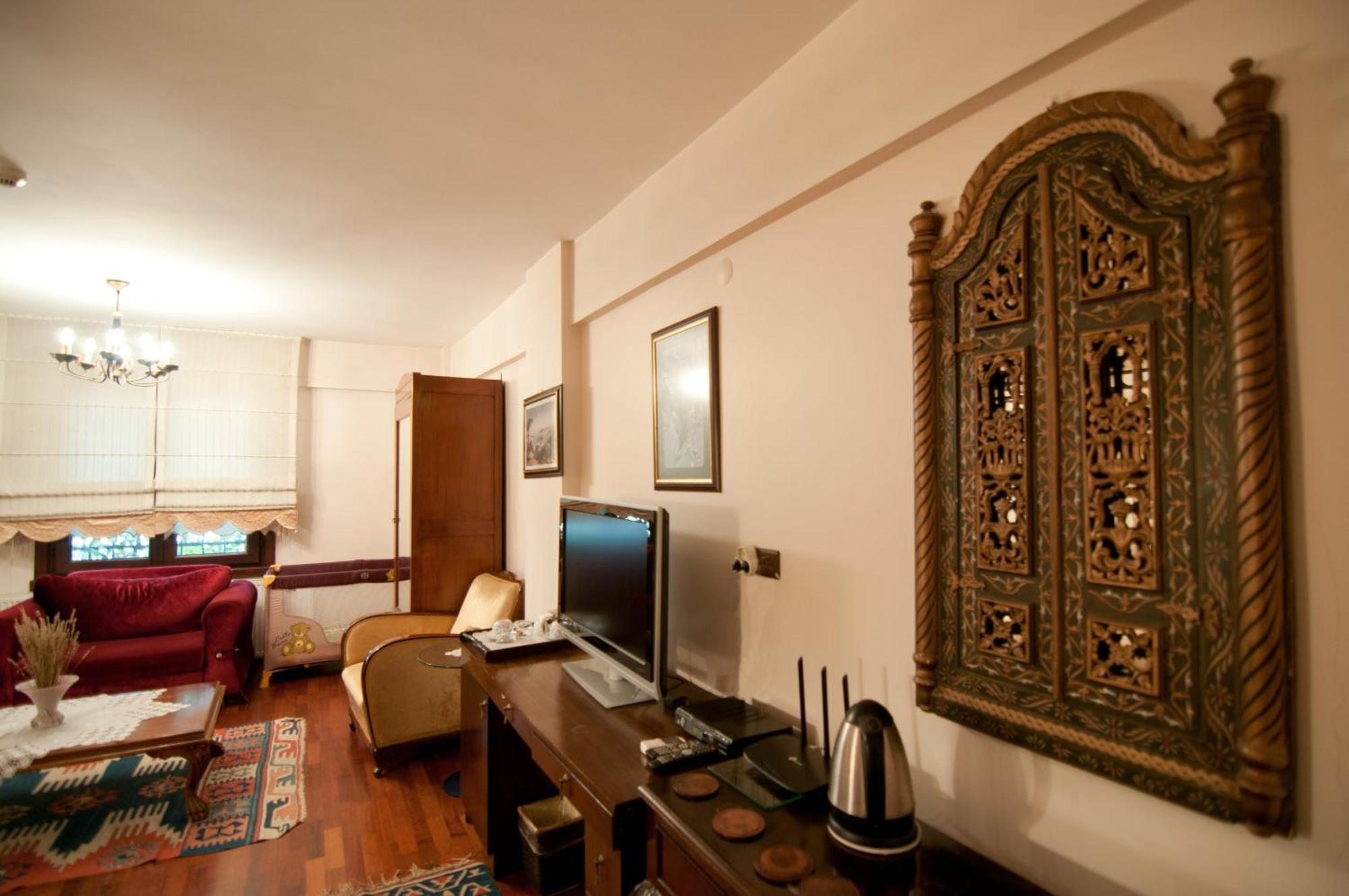 Villa Sphendone Suites Istambul Extérieur photo