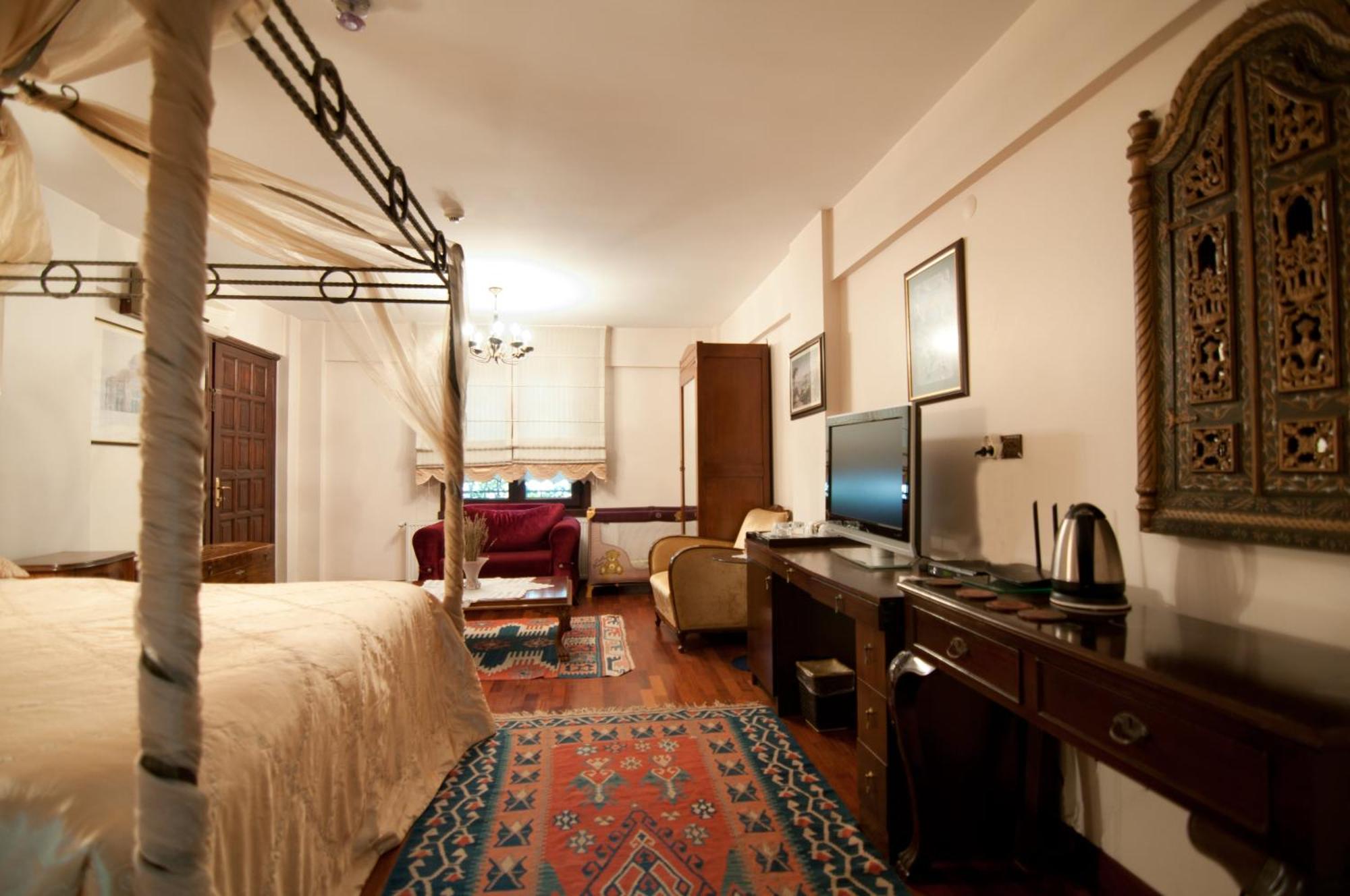 Villa Sphendone Suites Istambul Extérieur photo