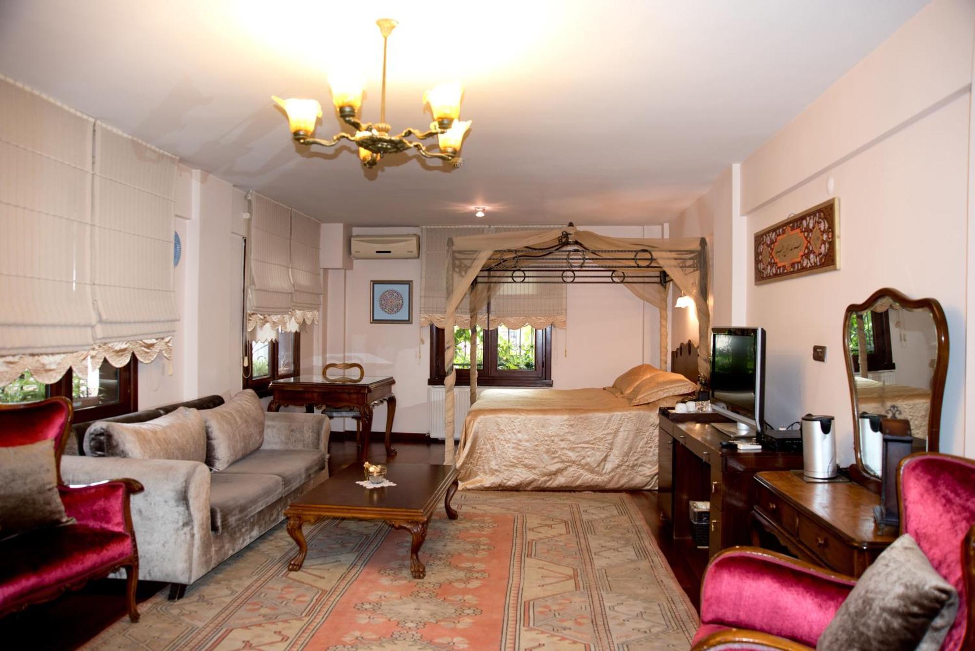 Villa Sphendone Suites Istambul Extérieur photo