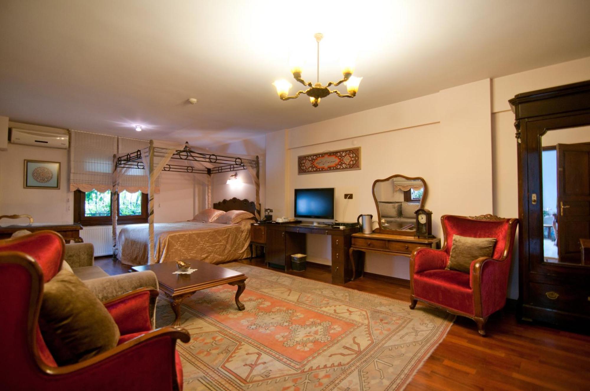 Villa Sphendone Suites Istambul Extérieur photo