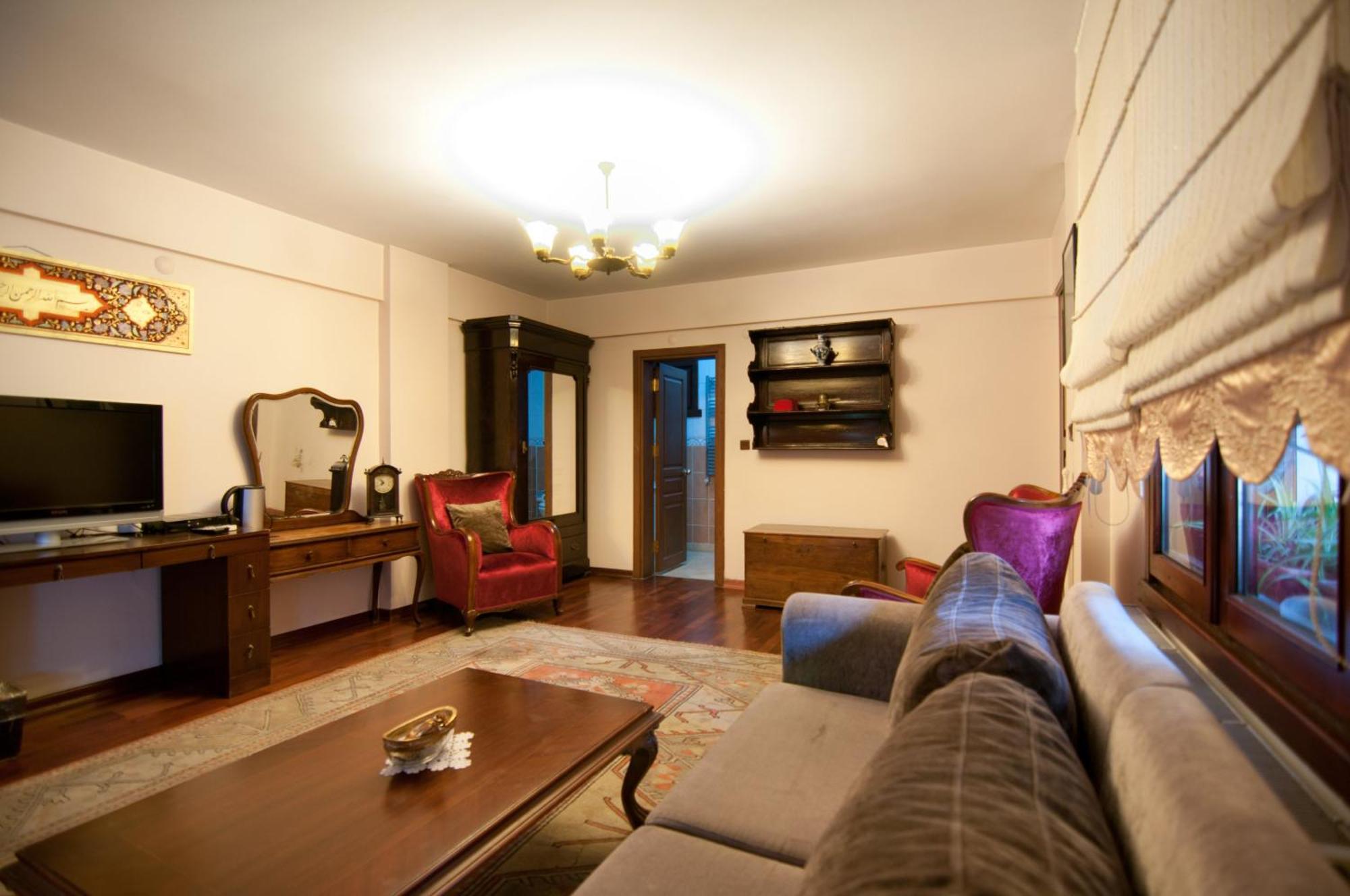 Villa Sphendone Suites Istambul Extérieur photo