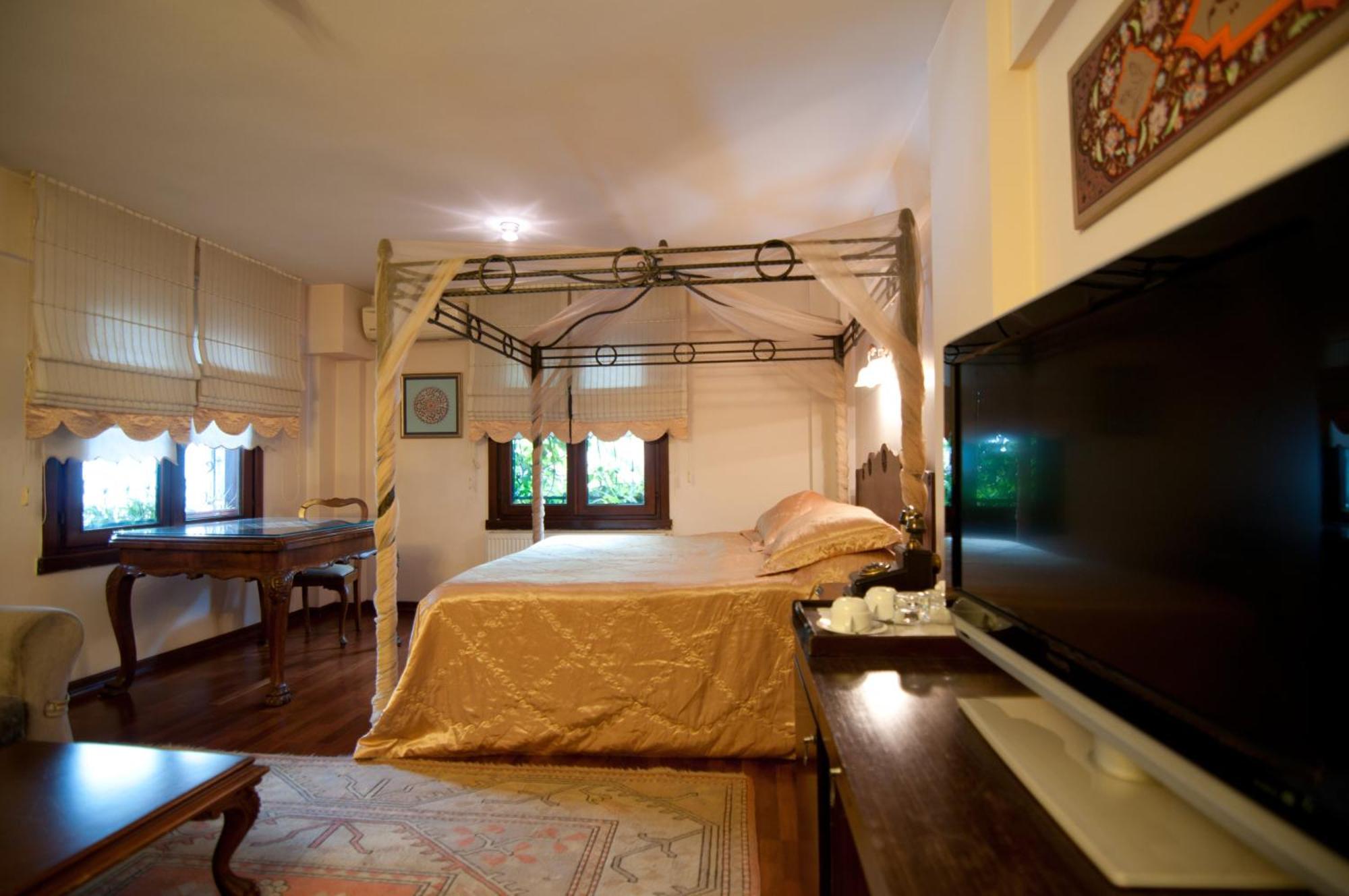 Villa Sphendone Suites Istambul Extérieur photo
