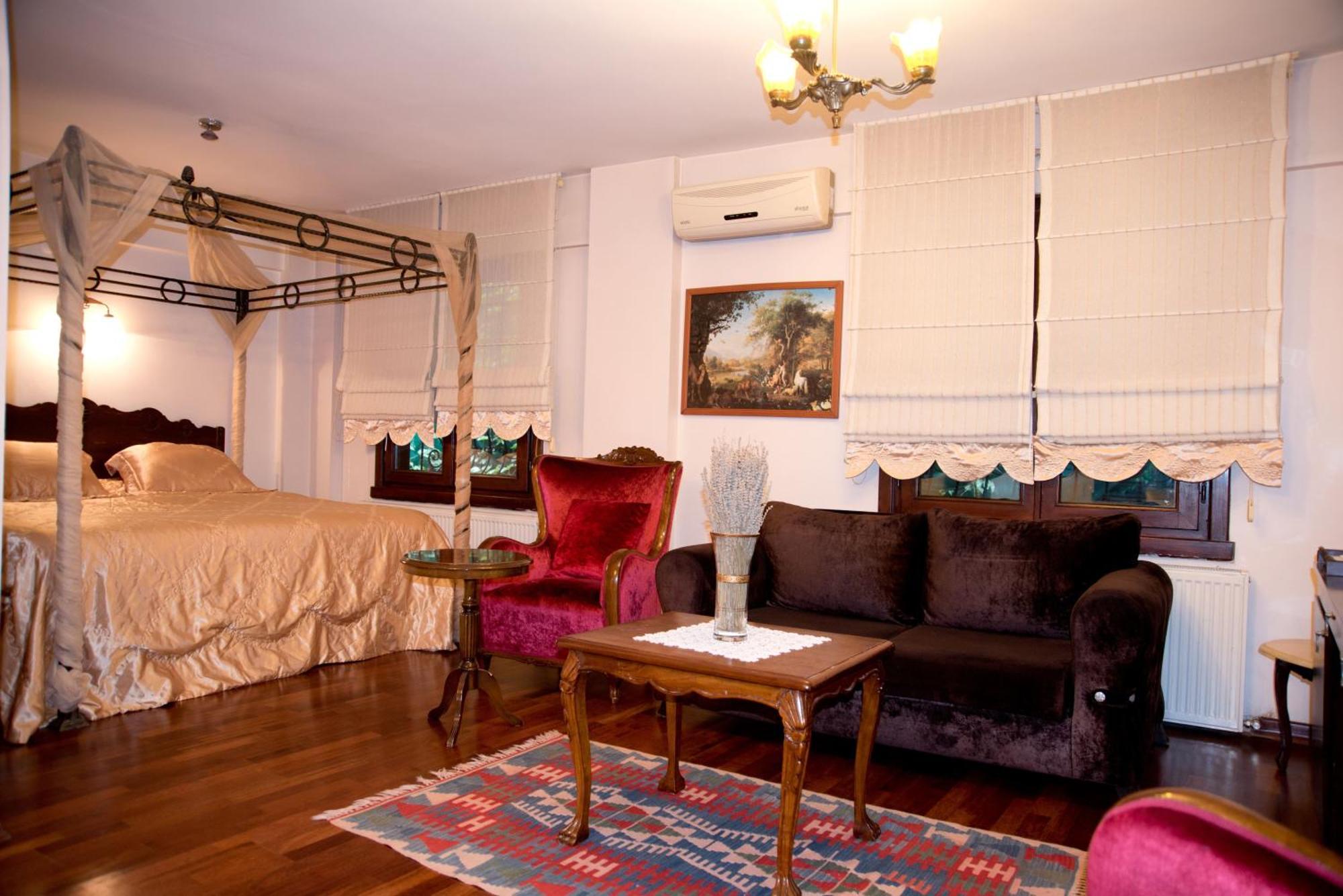 Villa Sphendone Suites Istambul Extérieur photo