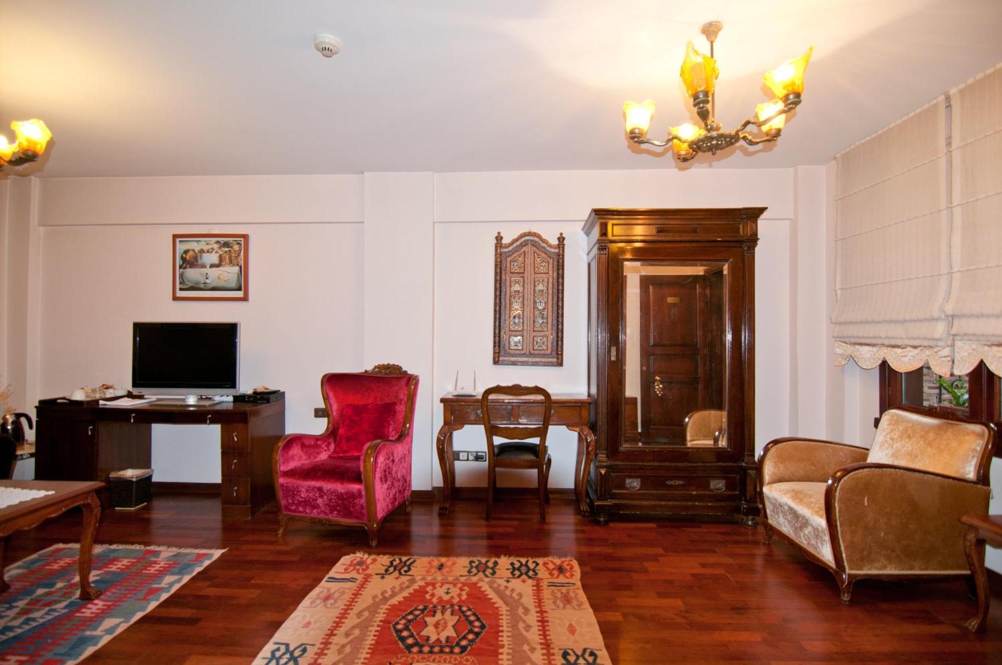 Villa Sphendone Suites Istambul Extérieur photo
