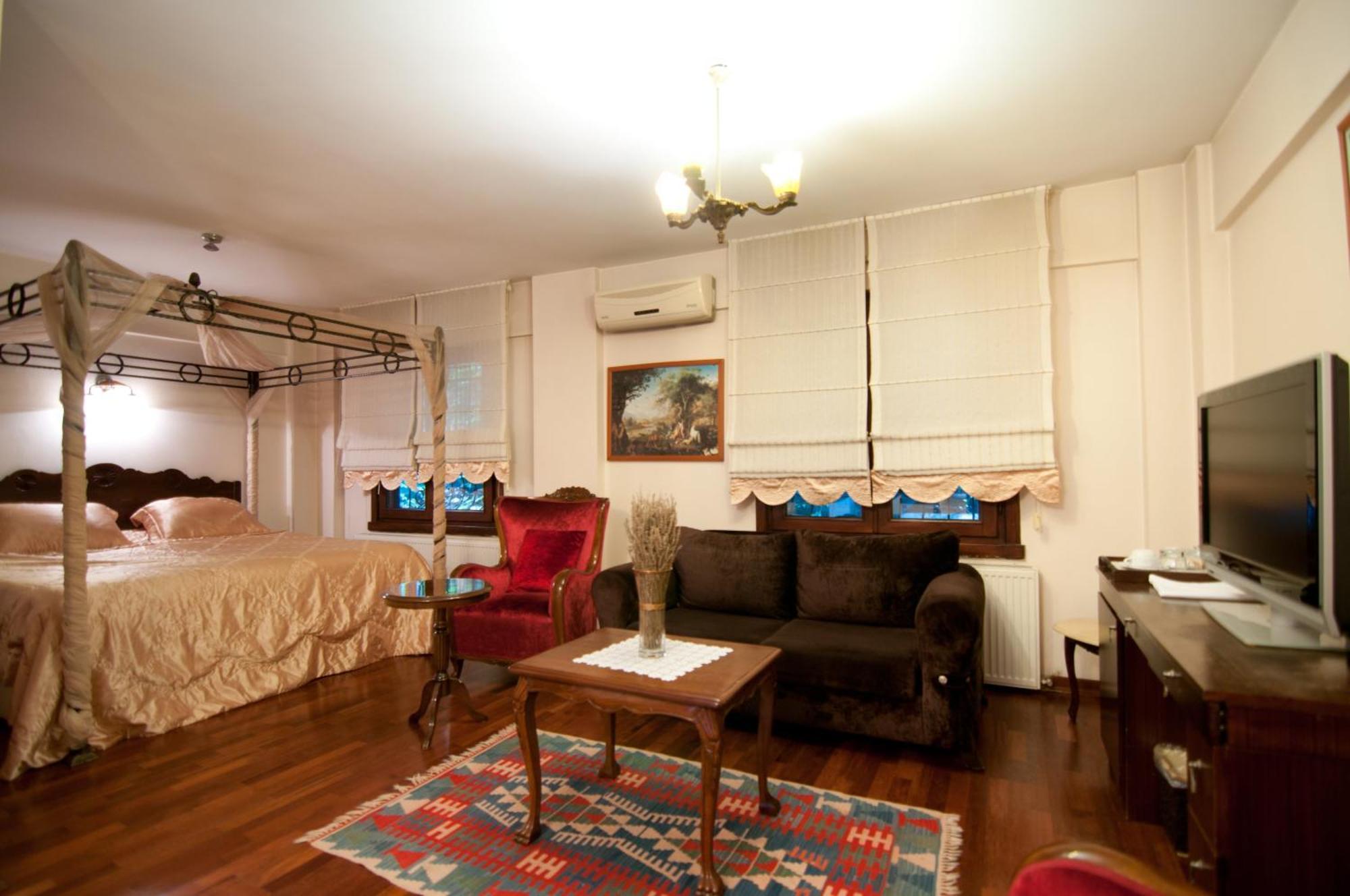 Villa Sphendone Suites Istambul Extérieur photo