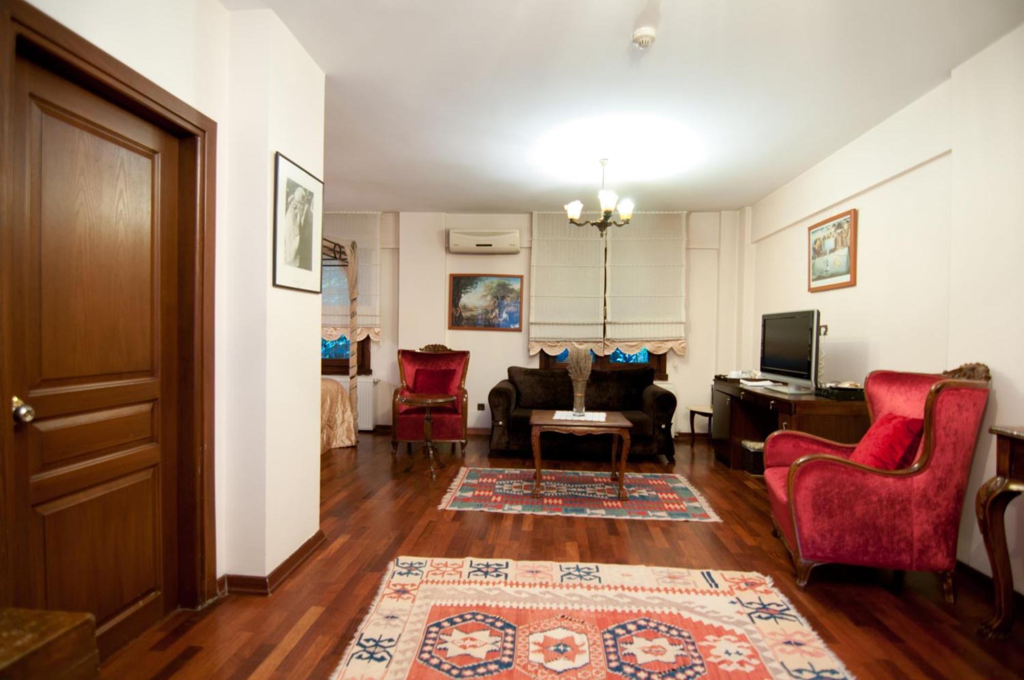 Villa Sphendone Suites Istambul Extérieur photo