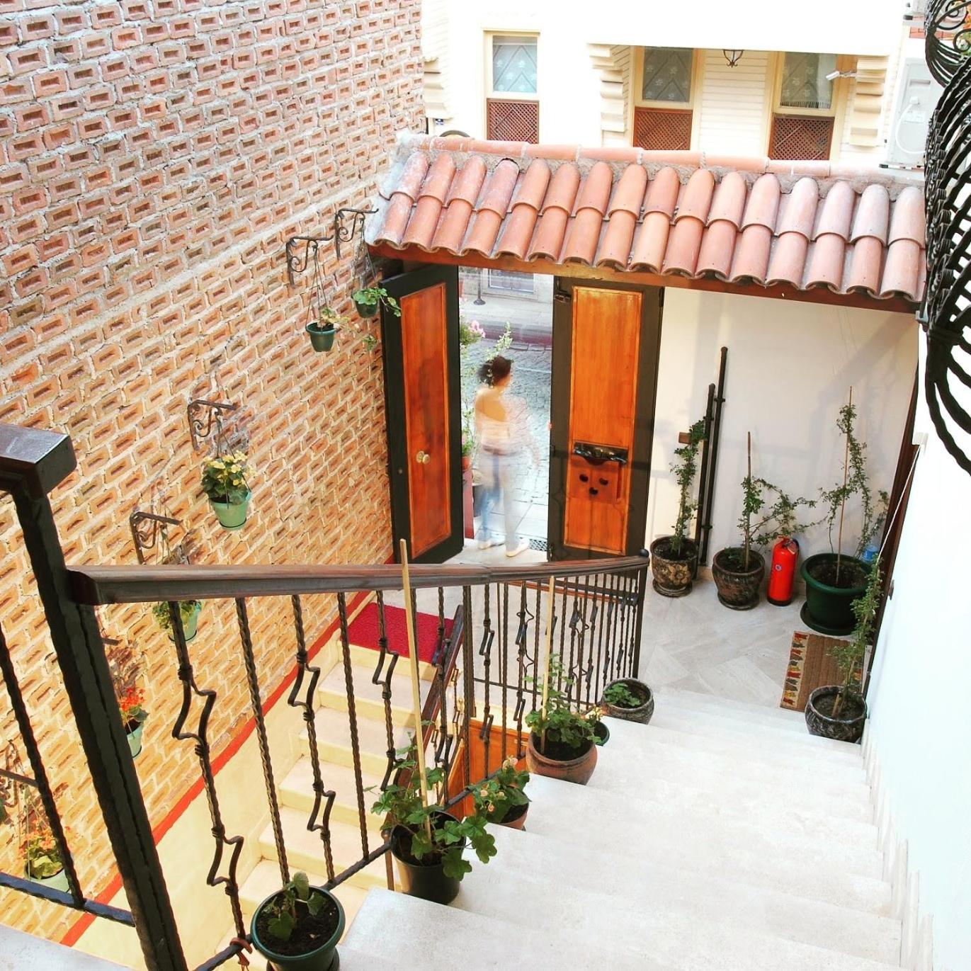 Villa Sphendone Suites Istambul Extérieur photo