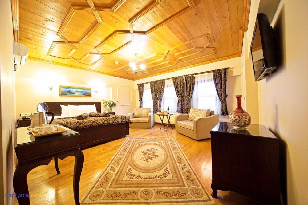 Villa Sphendone Suites Istambul Extérieur photo