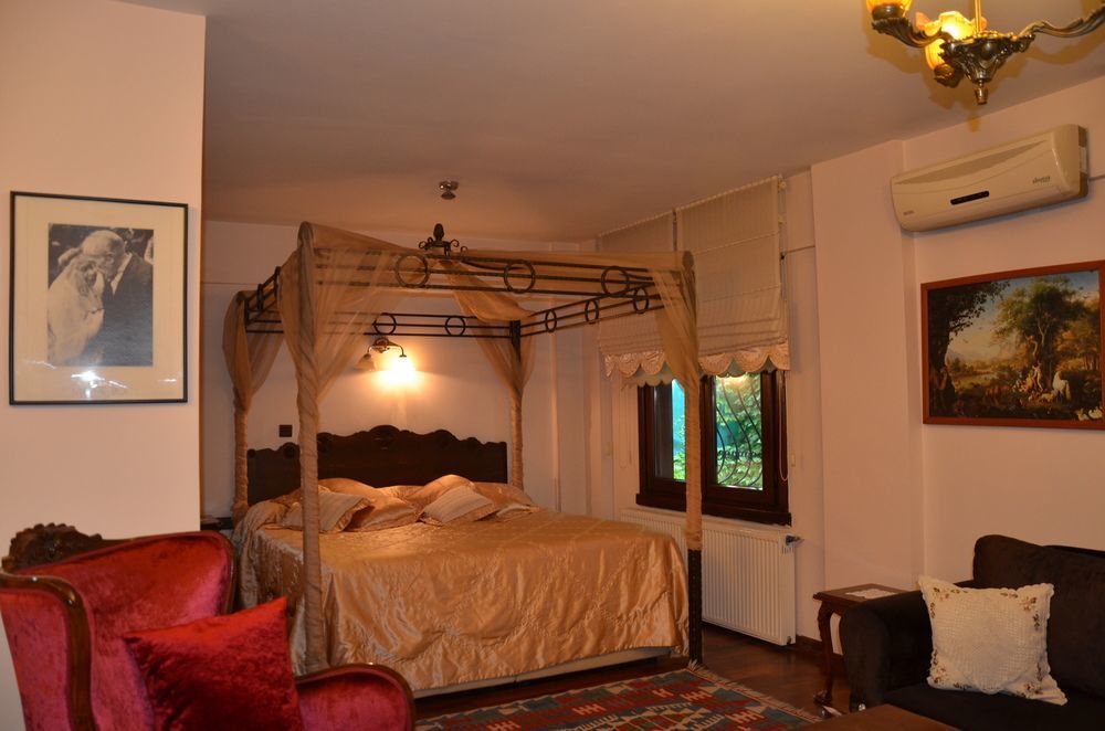 Villa Sphendone Suites Istambul Extérieur photo