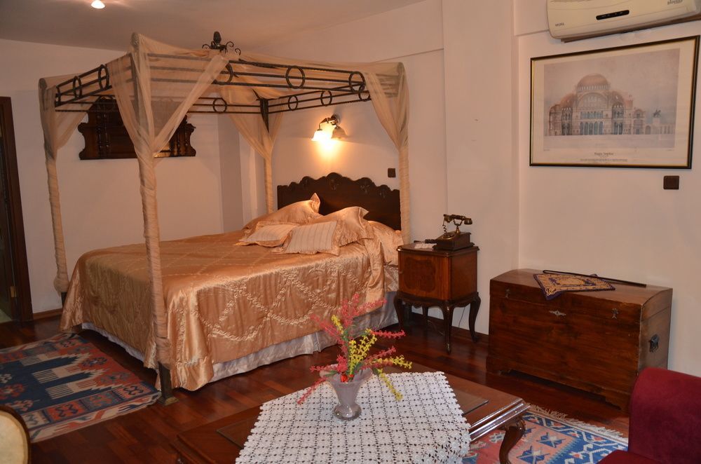 Villa Sphendone Suites Istambul Extérieur photo
